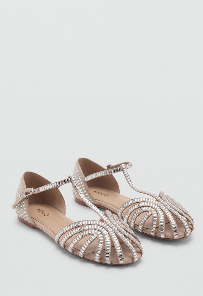 MANGO - Shoes LENNY - Silver