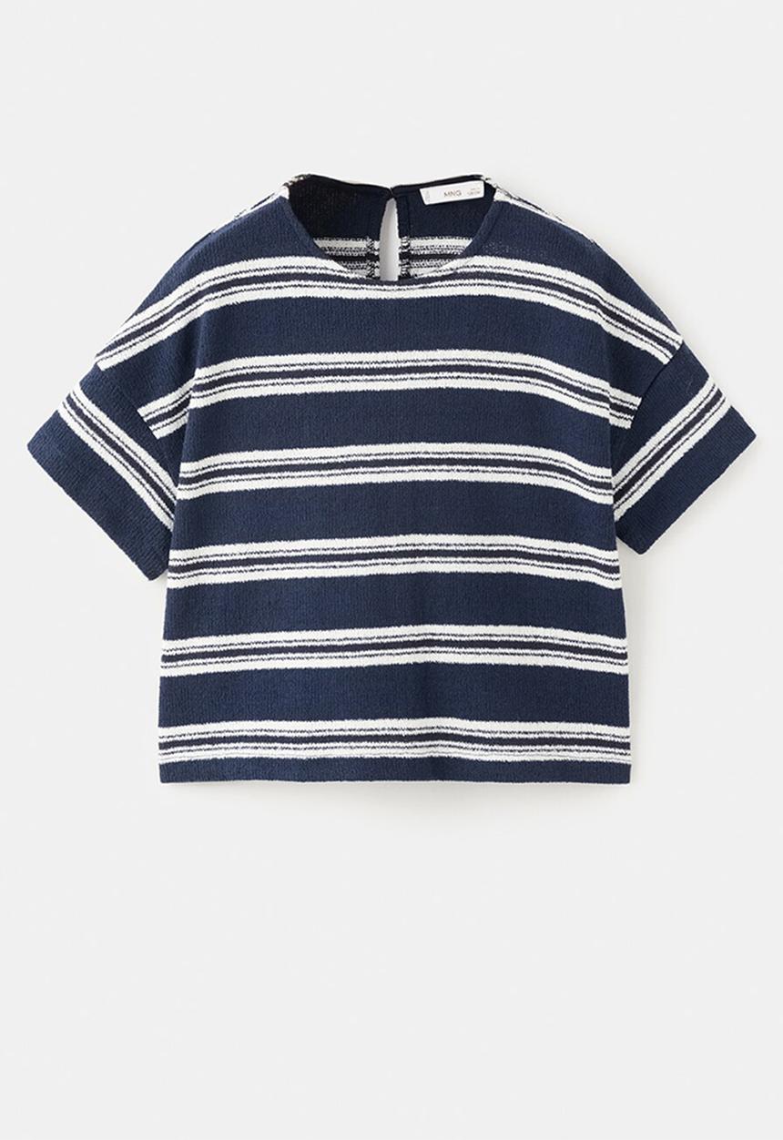 MANGO - T-Shirt NAVYSET - Navy