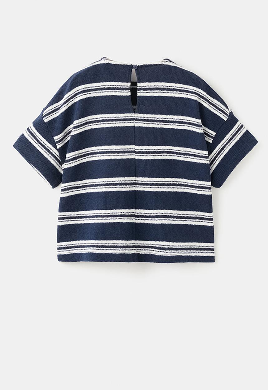 MANGO - T-Shirt NAVYSET - Navy