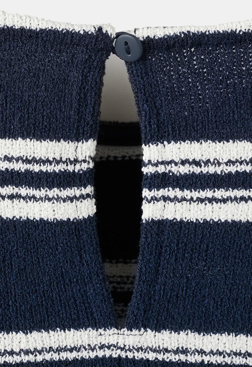 MANGO - T-Shirt NAVYSET - Navy