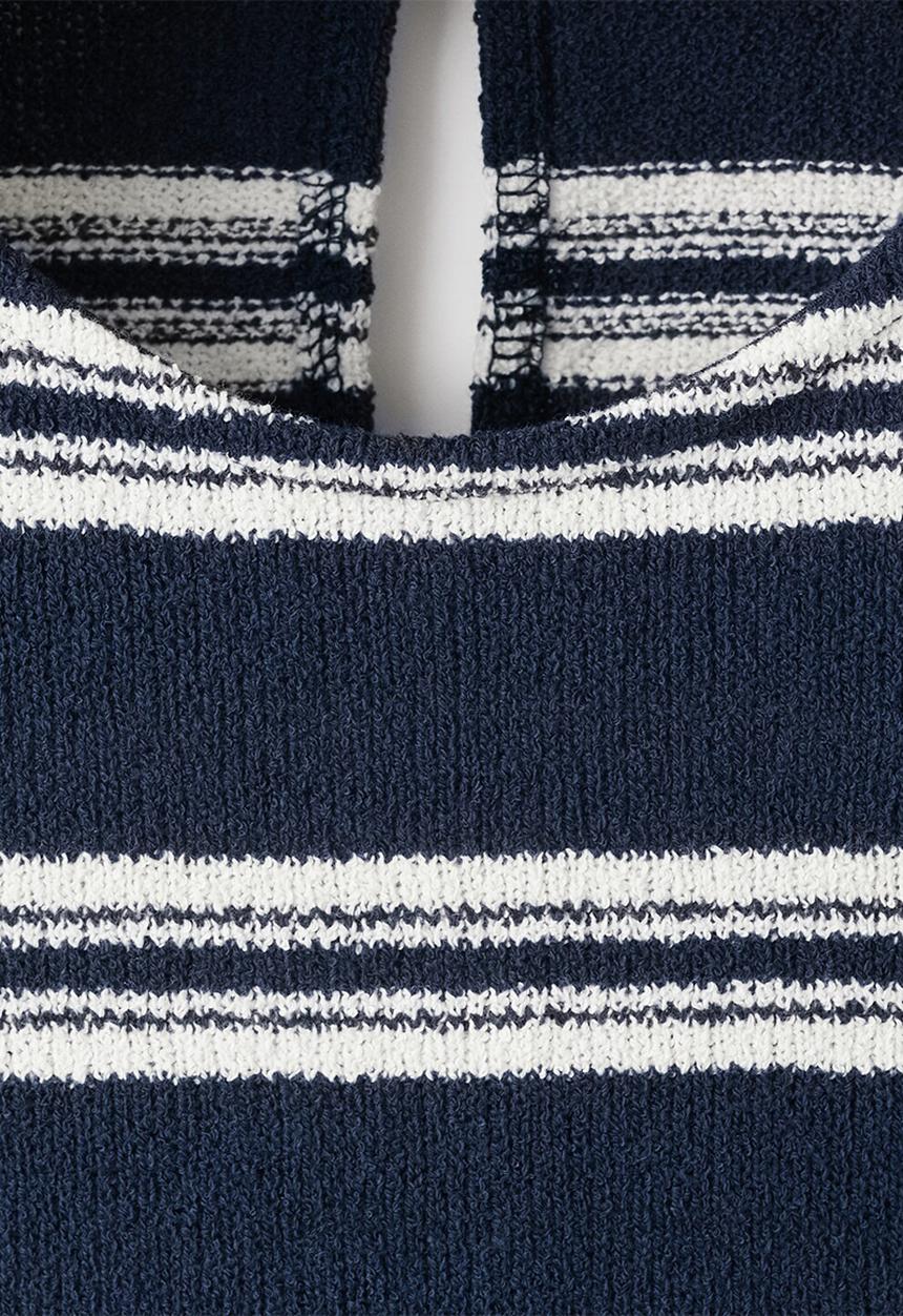 MANGO - T-Shirt NAVYSET - Navy