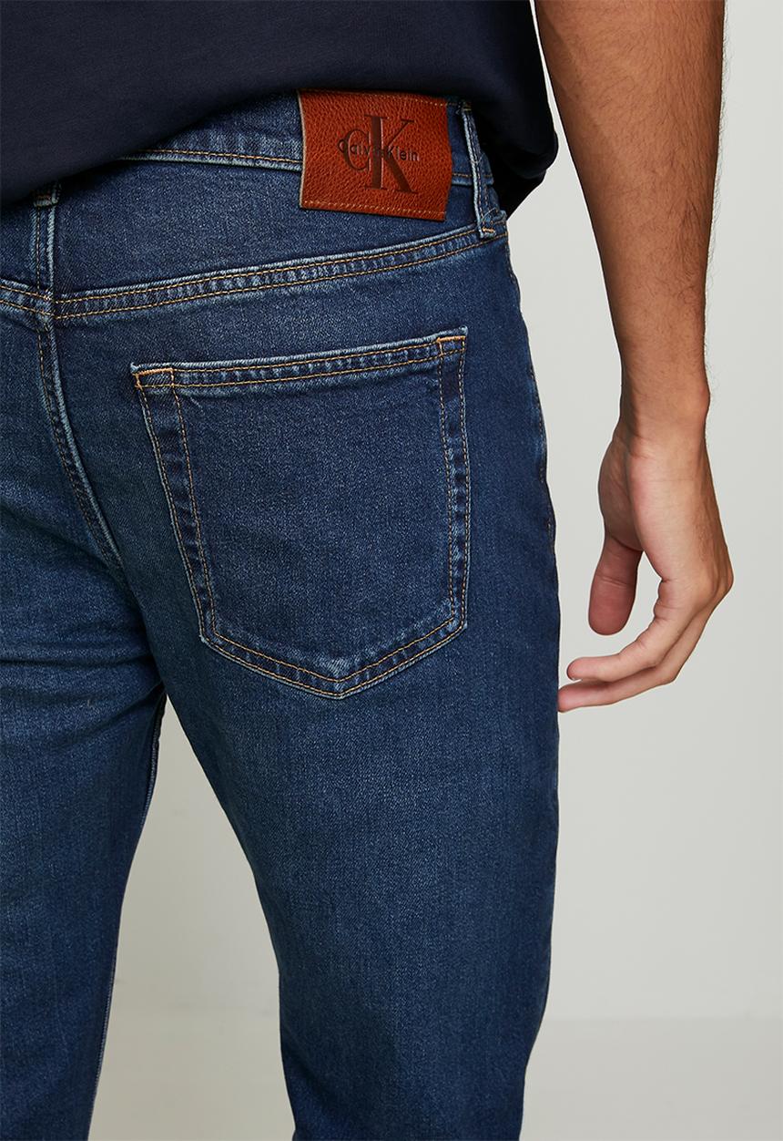 Calvin Klein - Slim Taper Oil Slick Jean - Oil Slick