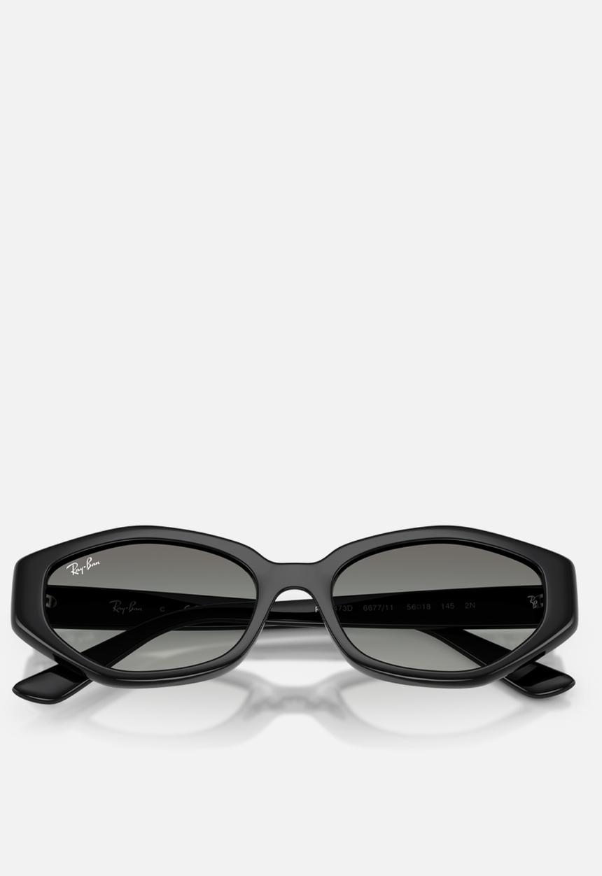 Ray-Ban - 0RB4473D 56 - Black