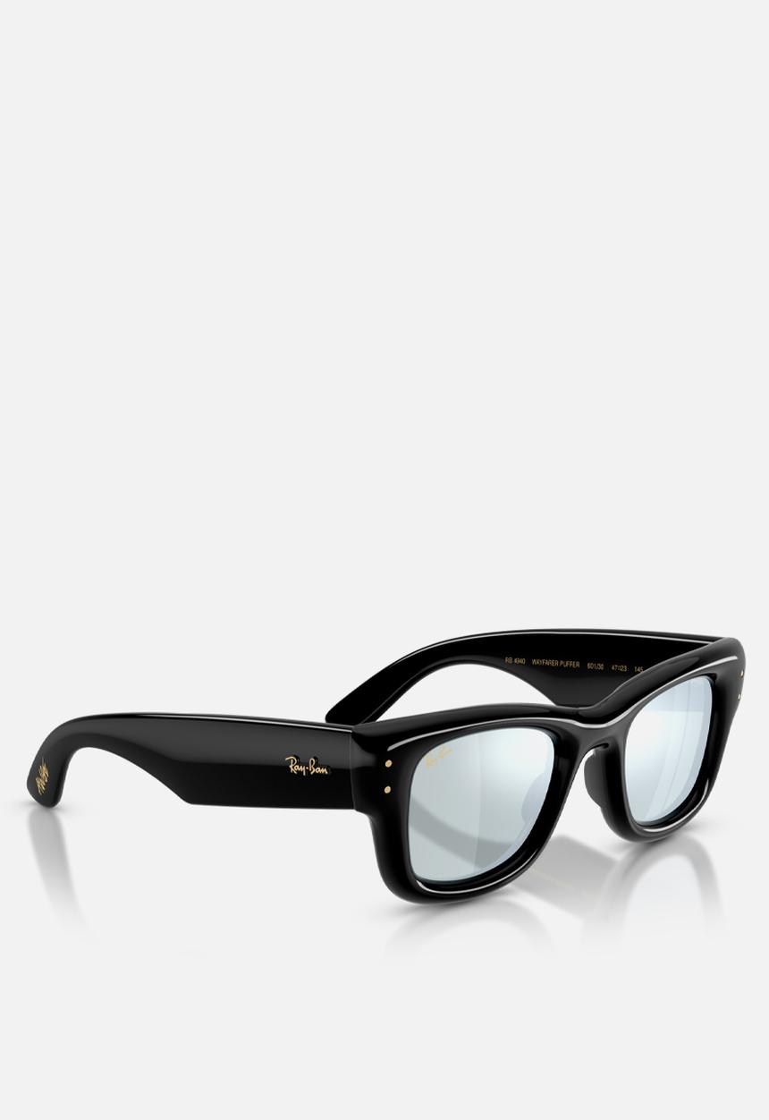 Ray-Ban - A$AP Rocky Wayfarer Puffer 0RB4940 50MM - Black