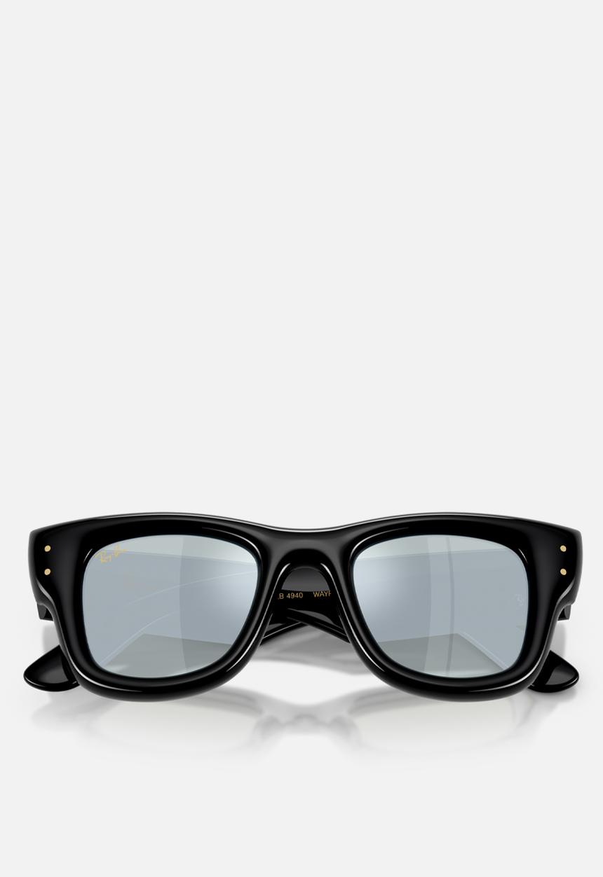 Ray-Ban - A$AP Rocky Wayfarer Puffer 0RB4940 50MM - Black