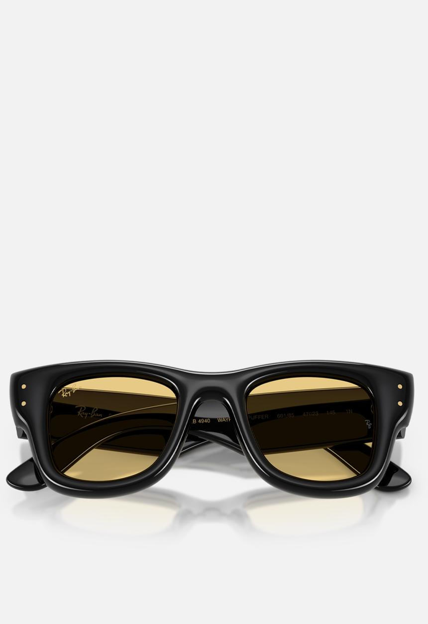 Ray-Ban - A$AP Rocky Wayfarer Puffer 0RB4940 50MM - Black