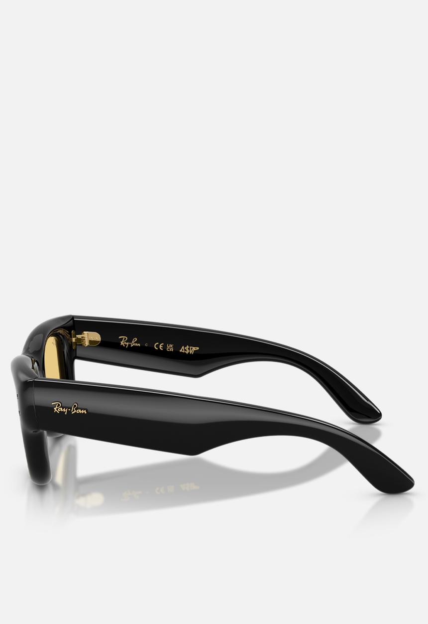 Ray-Ban - A$AP Rocky Wayfarer Puffer 0RB4940 50MM - Black