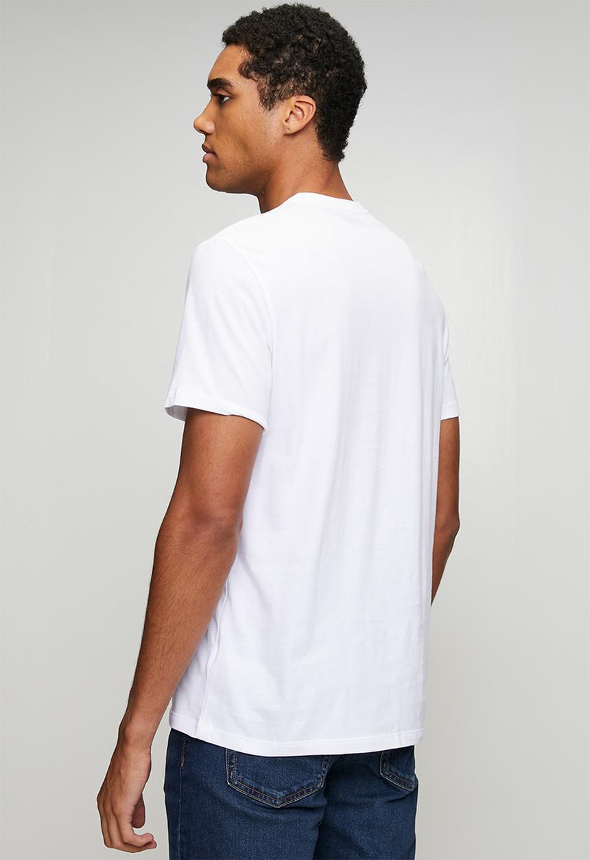 Calvin Klein - Ss 30S Eu Ck Redbox Graphic Tee - Brilliant White