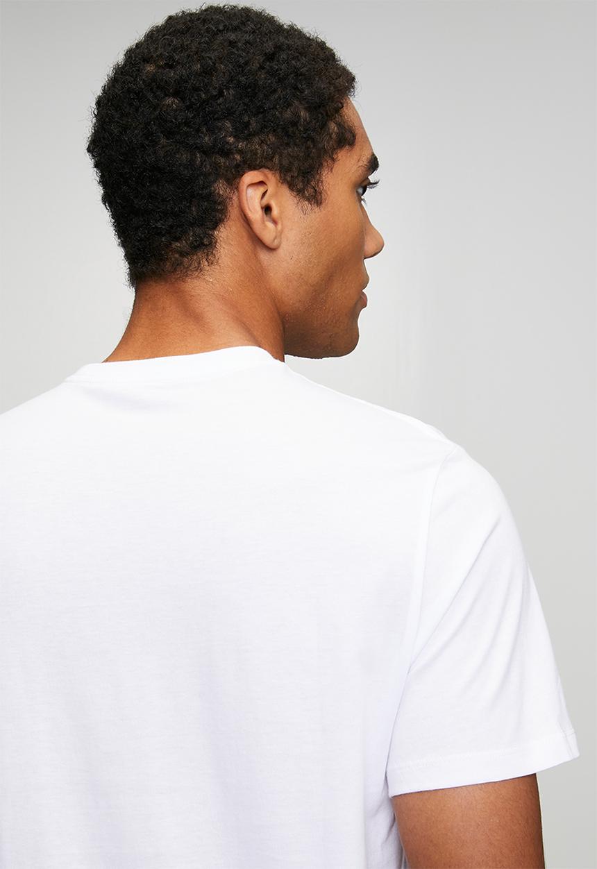 Calvin Klein - Ss 30S Eu Ck Redbox Graphic Tee - Brilliant White