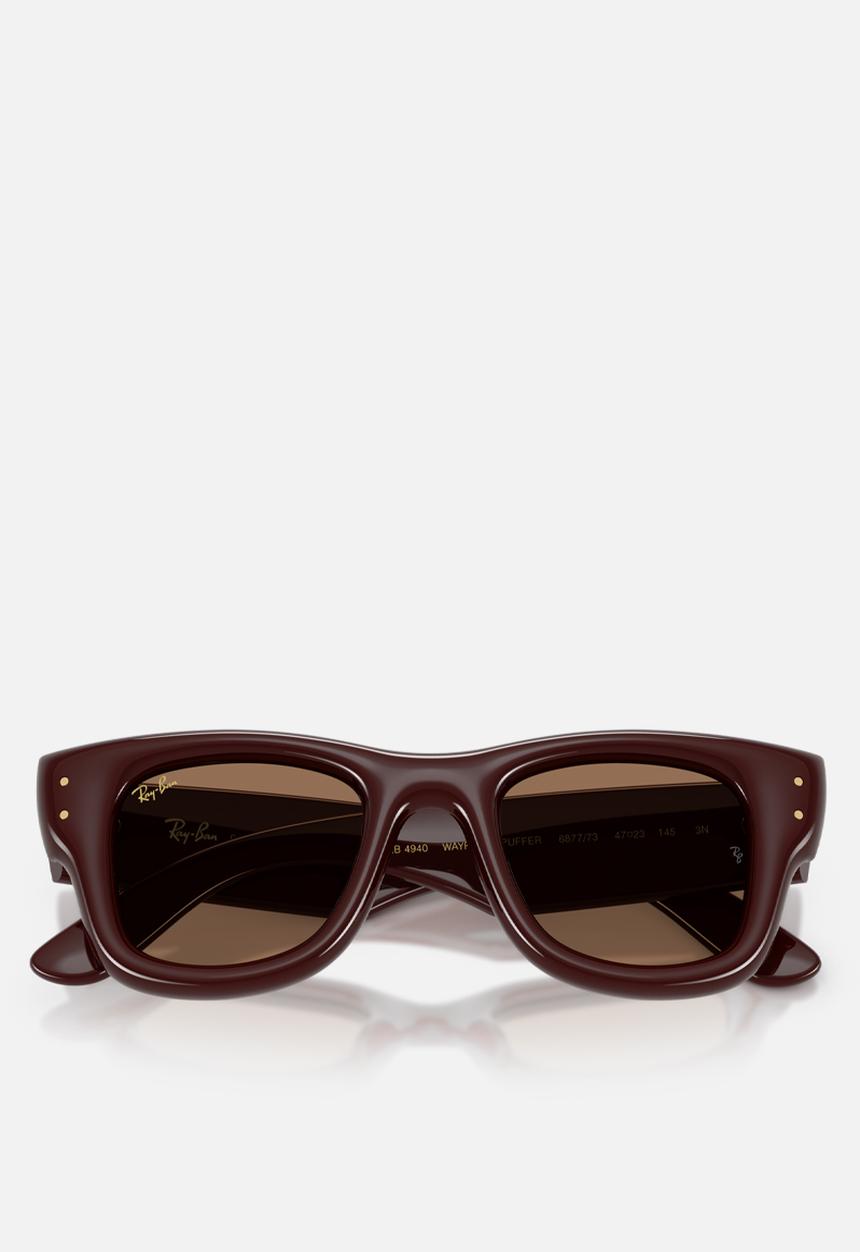 Ray-Ban - A$AP Rocky Puffer 0RB4940 50MM - Brown
