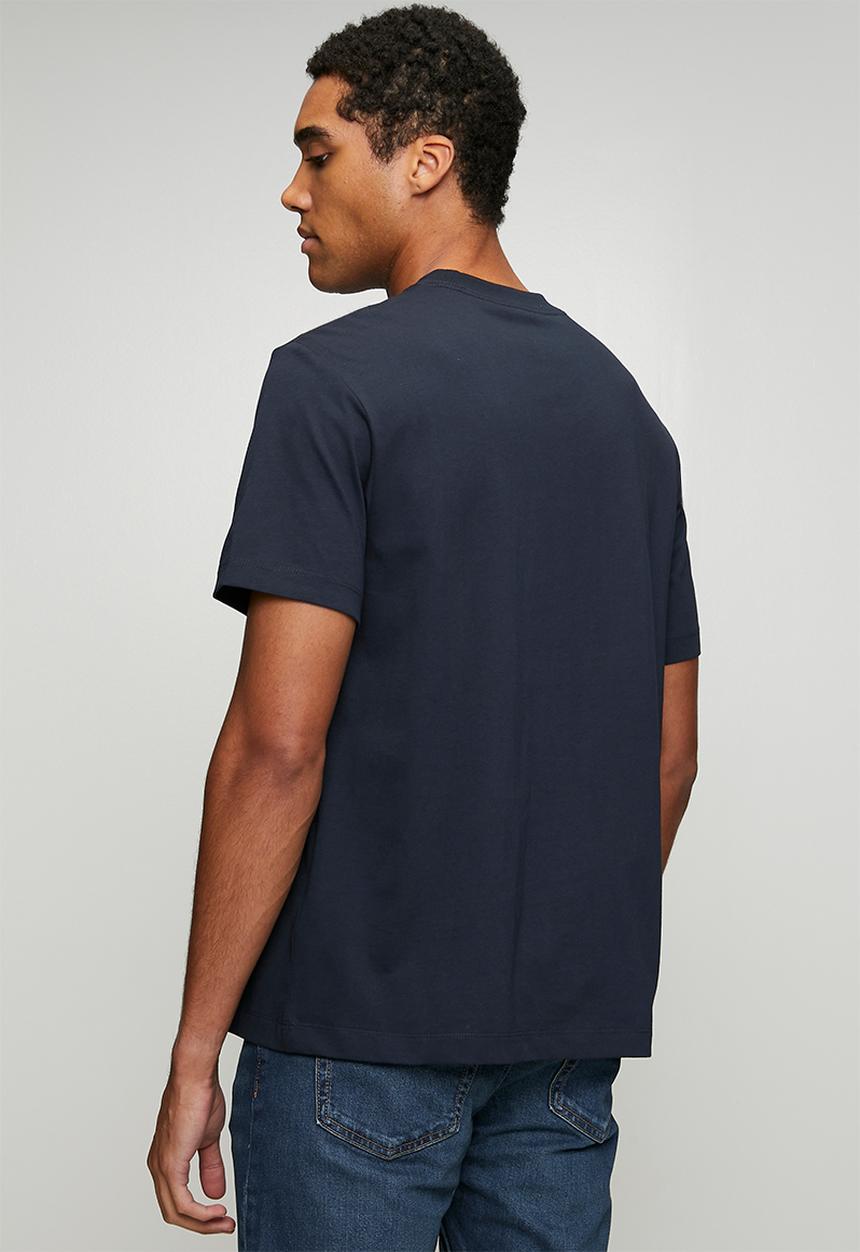 Calvin Klein - Ss Hero Monologo Tee 20S - Dark Sapphire