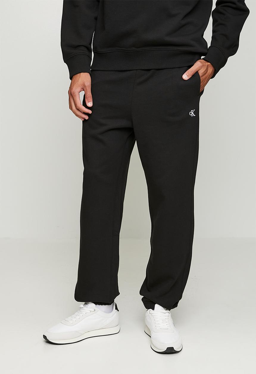 Calvin Klein - Eu 350Terry Monogram Jogger - Black