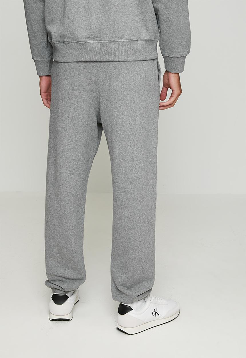 Calvin Klein - Eu 350Terry Monogram Jogger - Med Grey Htr