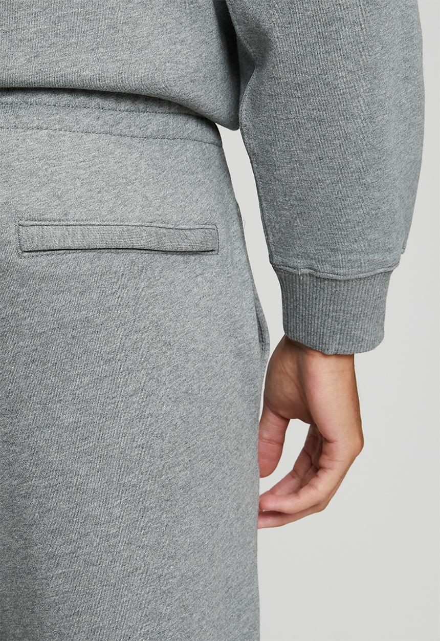 Calvin Klein - Eu 350Terry Monogram Jogger - Med Grey Htr
