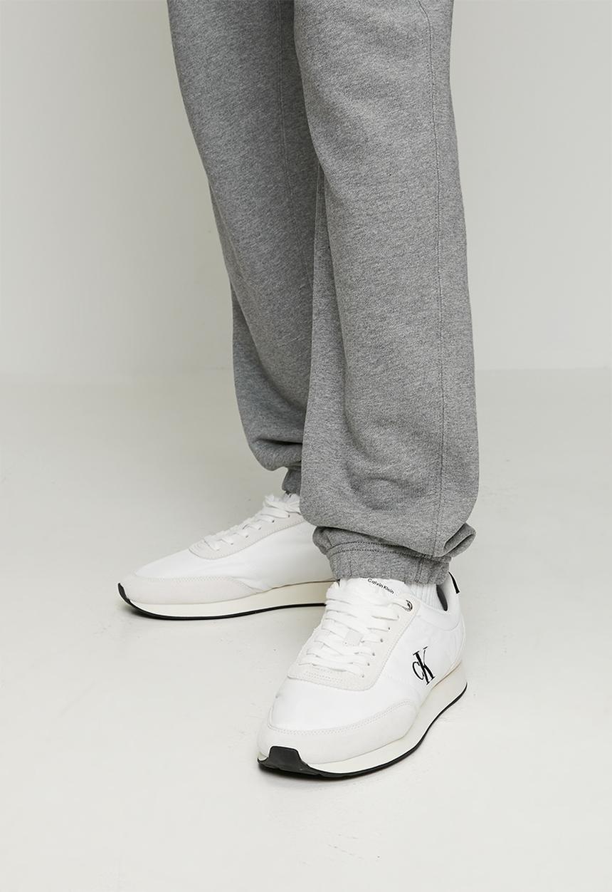 Calvin Klein - Eu 350Terry Monogram Jogger - Med Grey Htr
