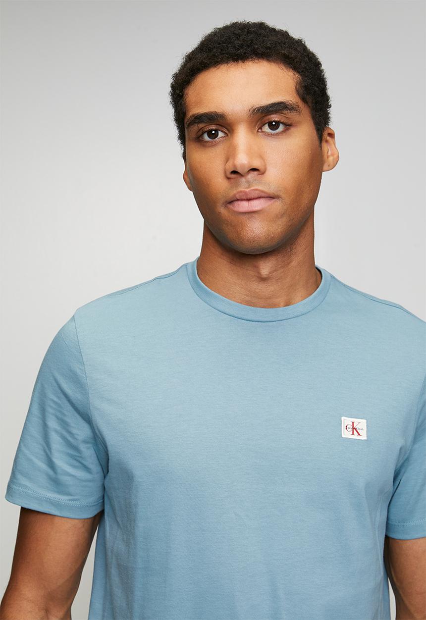 Calvin Klein - Short sleeve badge tee 2 pack - Multi