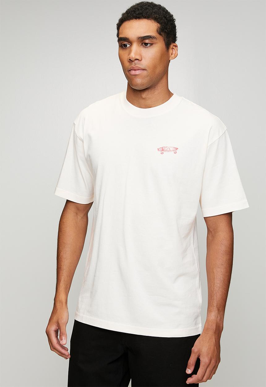 Vans - LX Full Deck SS T-Shirt - Egret