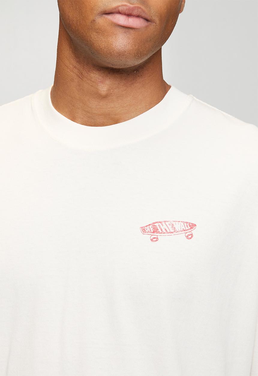 Vans - LX Full Deck SS T-Shirt - Egret