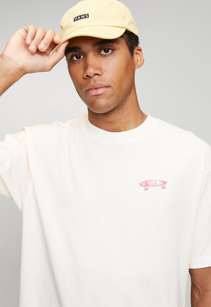 Vans - LX Full Deck SS T-Shirt - Egret