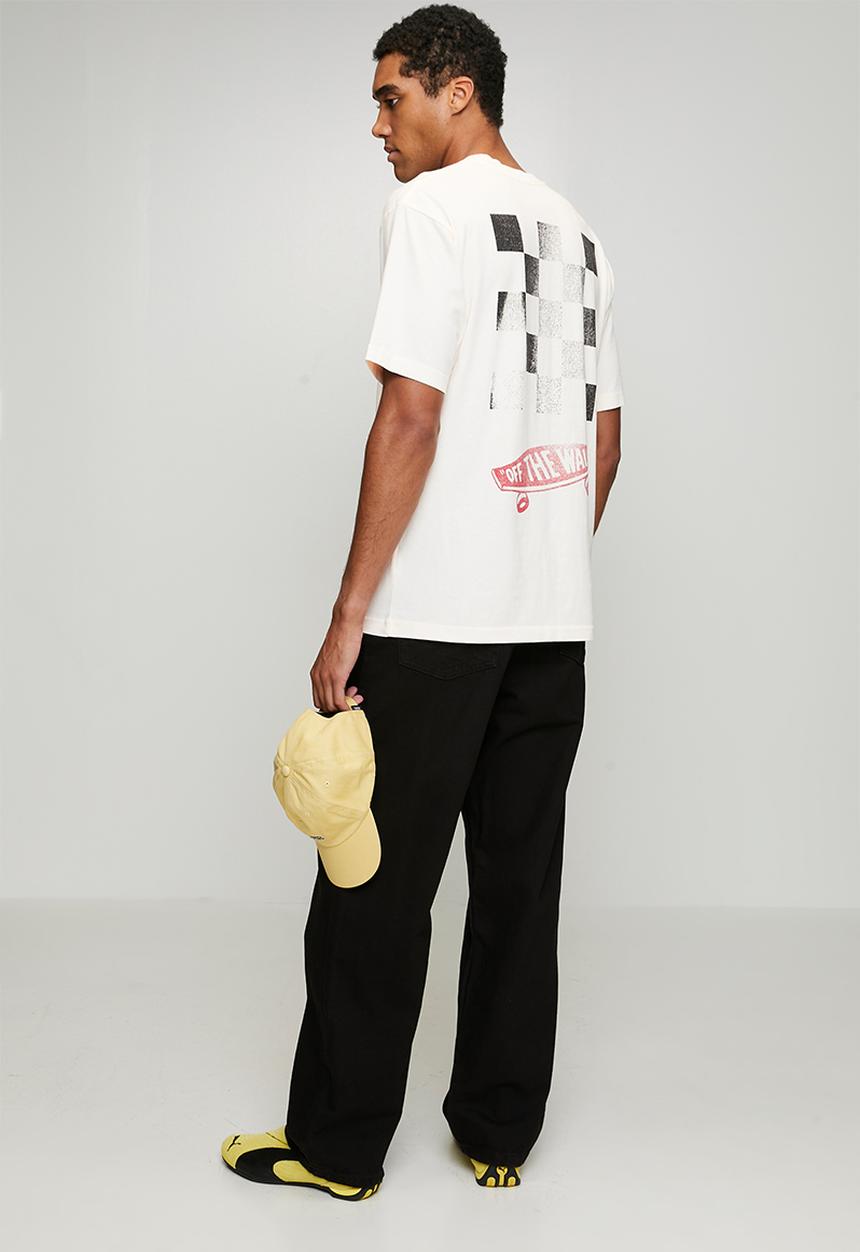 Vans - LX Full Deck SS T-Shirt - Egret