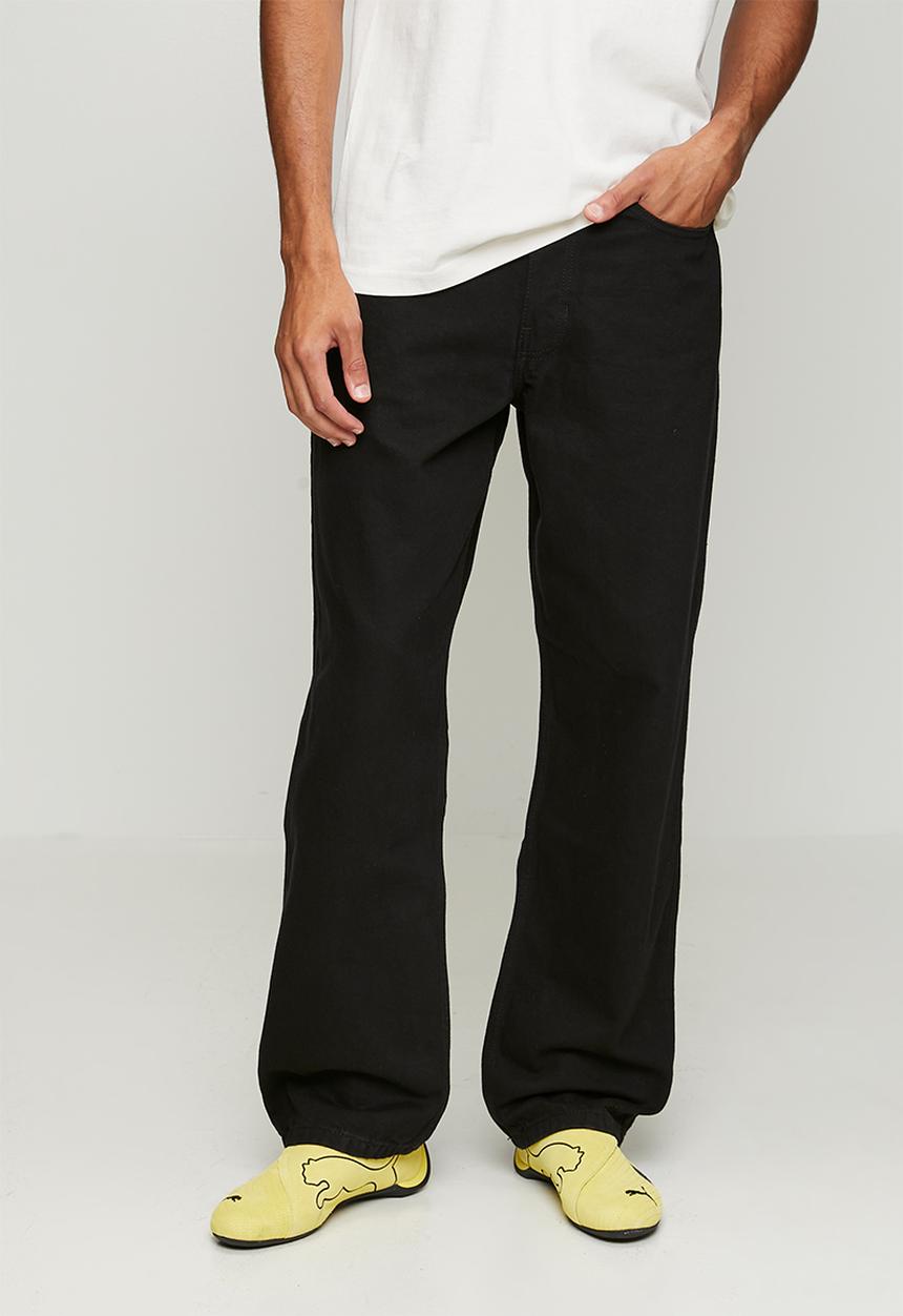 Vans - Check-5 Loose Denim Pant - Black