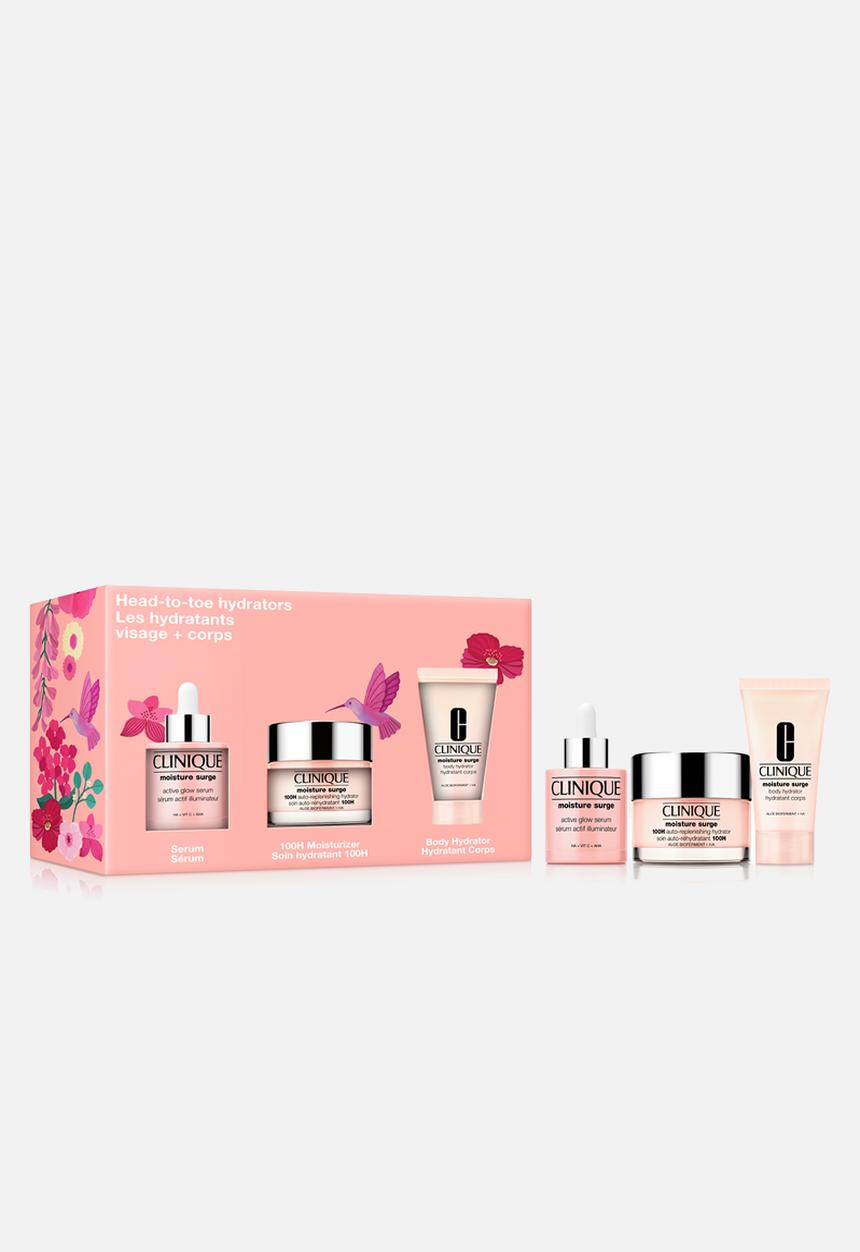 Clinique - Head-To-Toe Hydrators Skincare Set