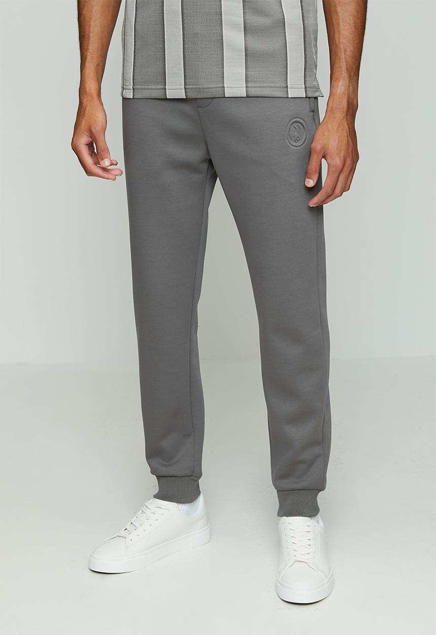 POLO - Thulani Sport Cuffed Jogger - Charcoal