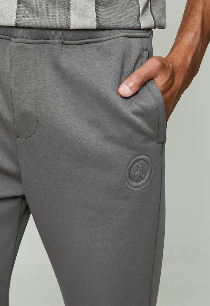 POLO - Thulani Sport Cuffed Jogger - Charcoal