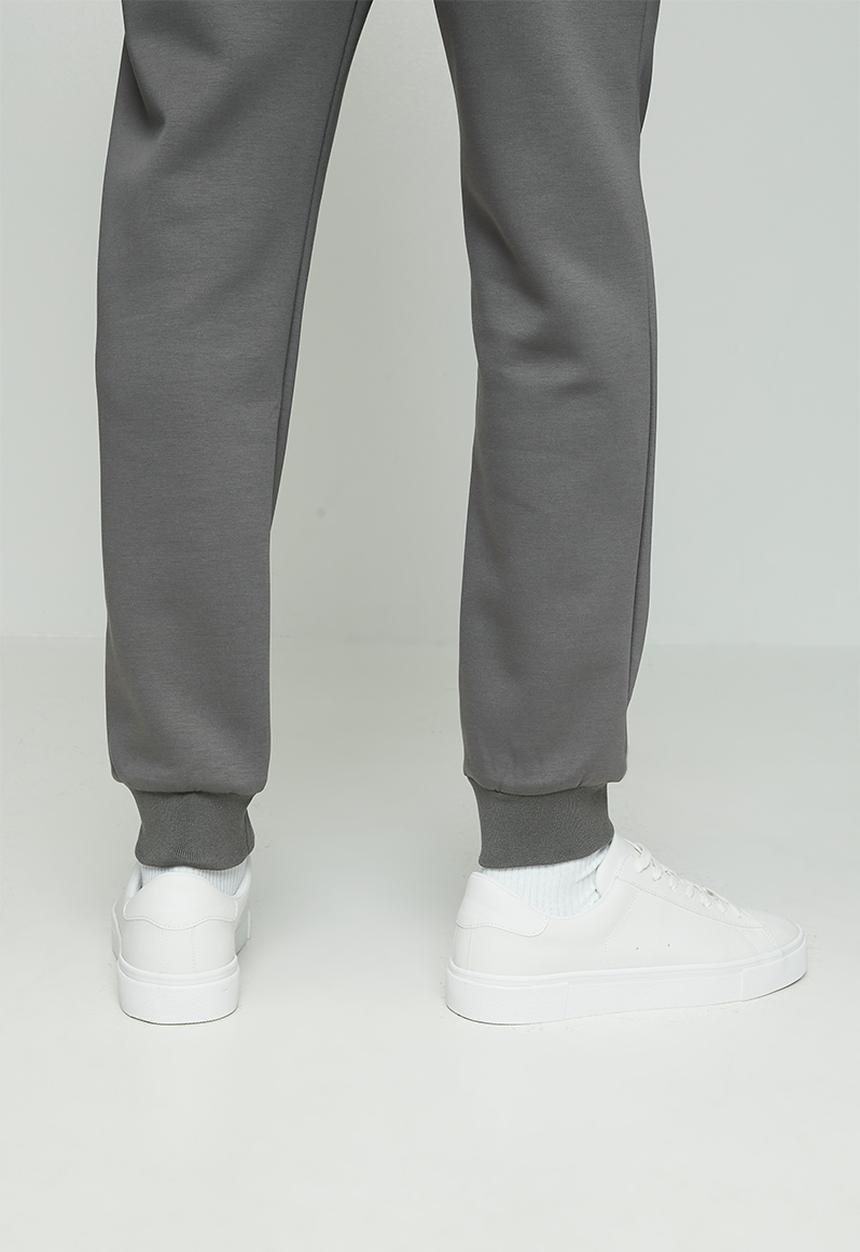 POLO - Thulani Sport Cuffed Jogger - Charcoal
