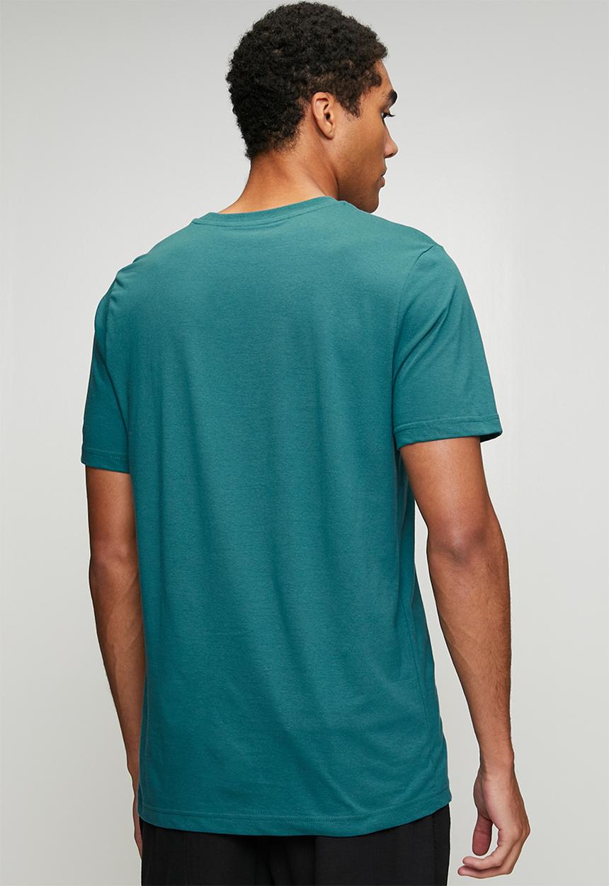 PUMA - ESS No. 1 Logo Tee - Emerald Ice