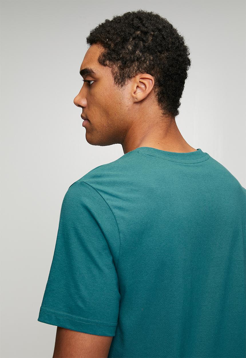 PUMA - ESS No. 1 Logo Tee - Emerald Ice