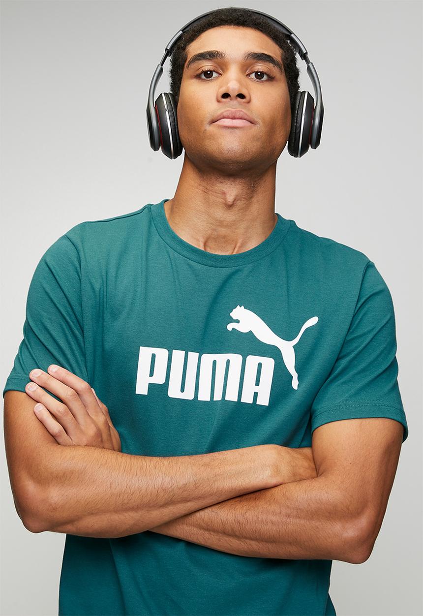 PUMA - ESS No. 1 Logo Tee - Emerald Ice