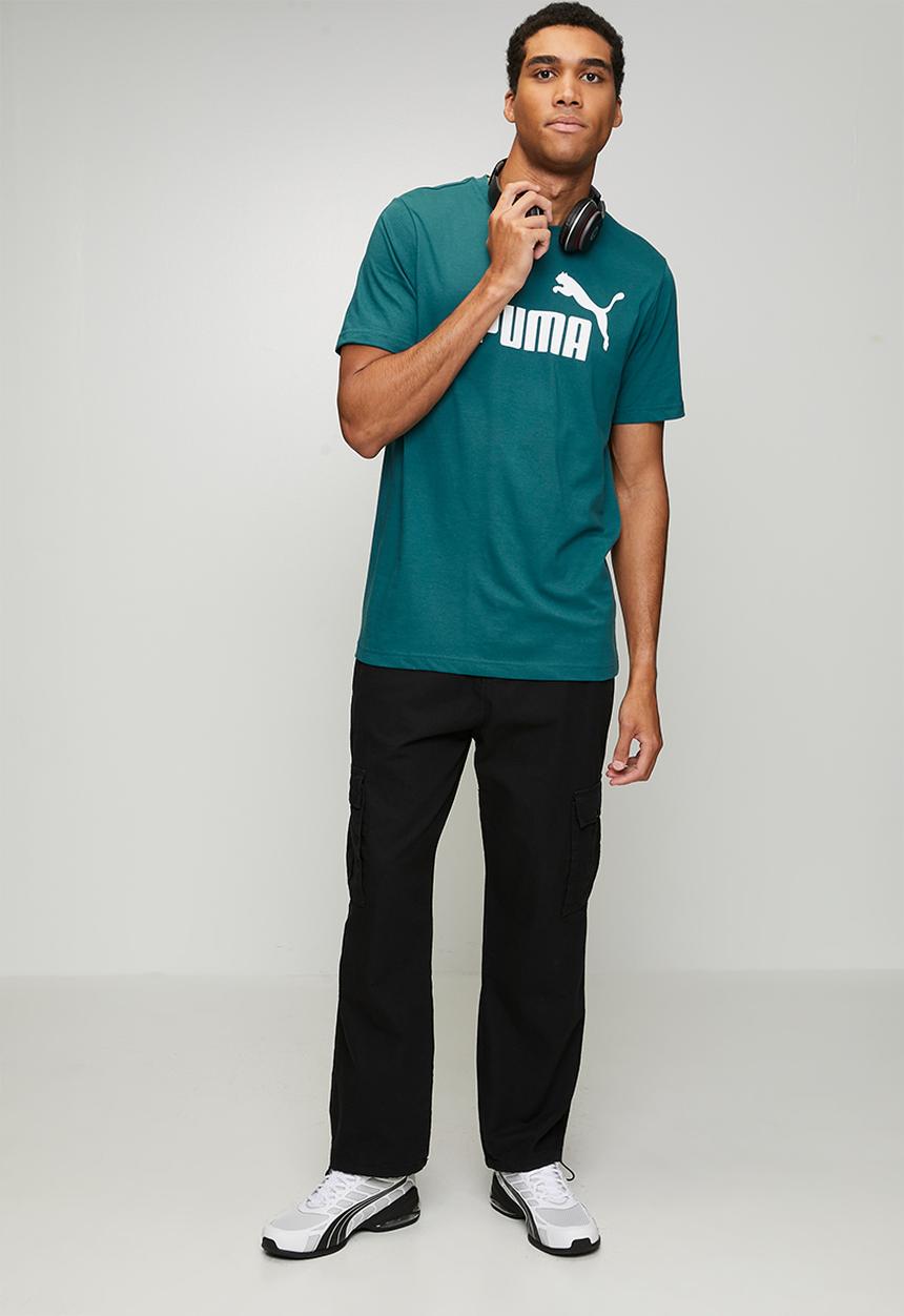 PUMA - ESS No. 1 Logo Tee - Emerald Ice