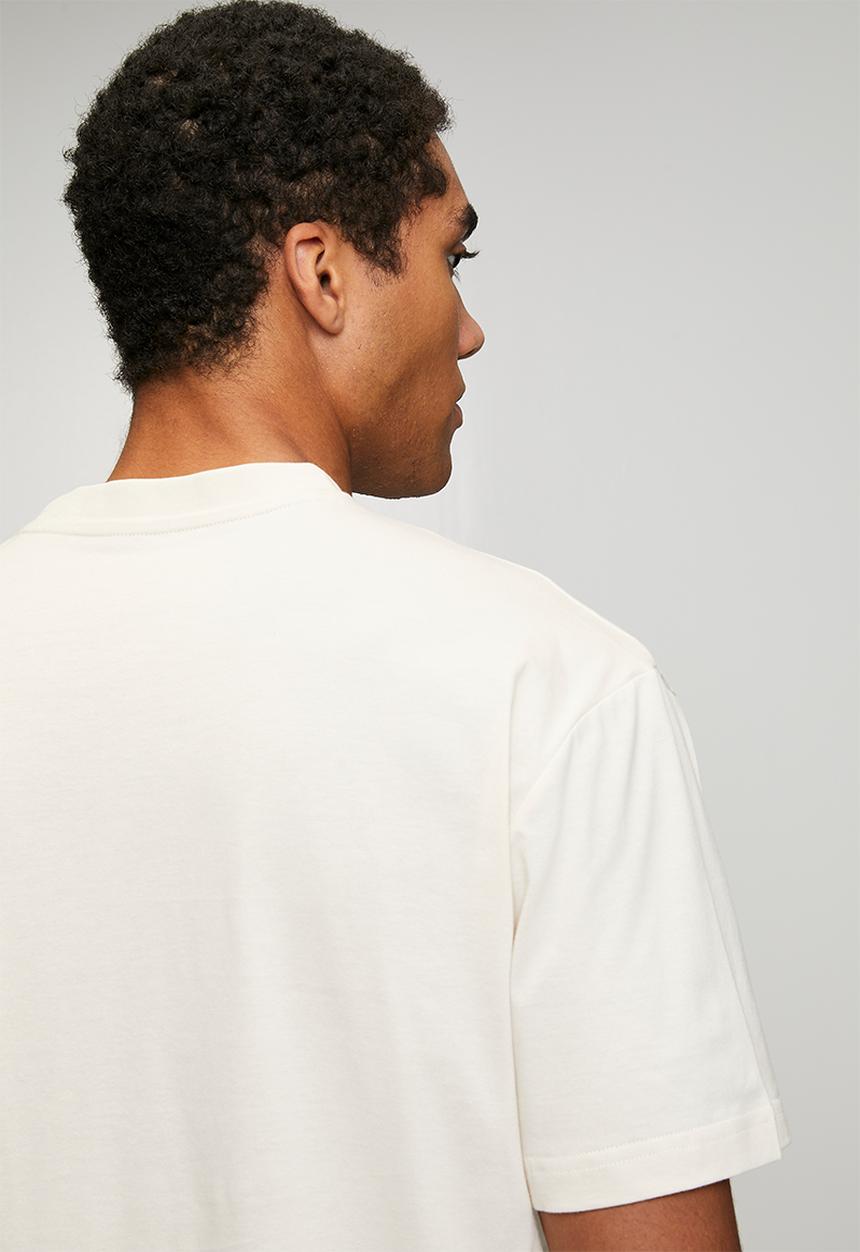 PUMA - ESS Relaxed Small No. 1 Logo Tee - Alpine Snow