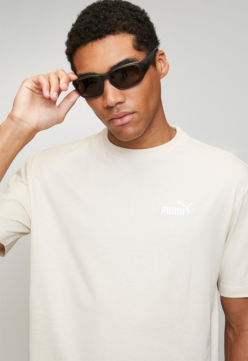 PUMA - ESS Relaxed Small No. 1 Logo Tee - Alpine Snow