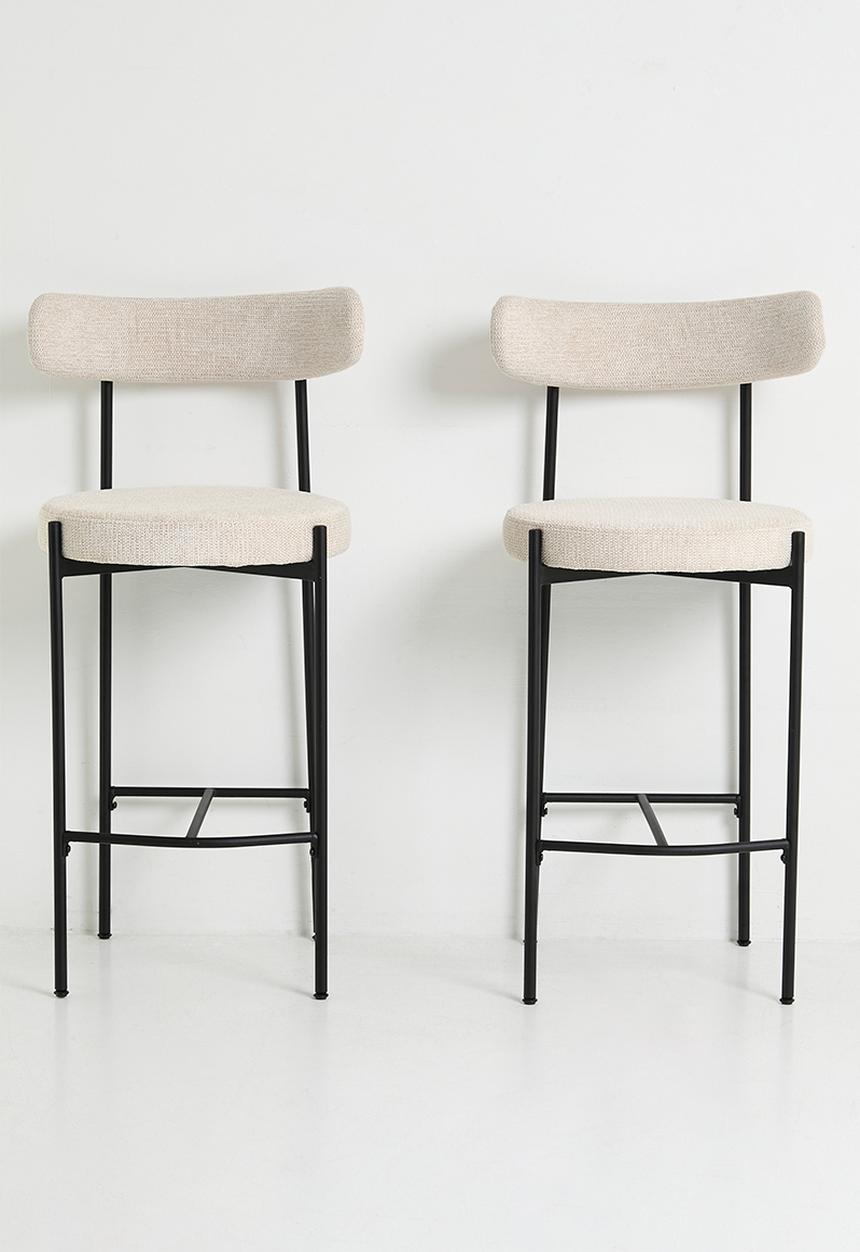 Sixth Floor - Anna Counter Stool Set Of 2 - Natural