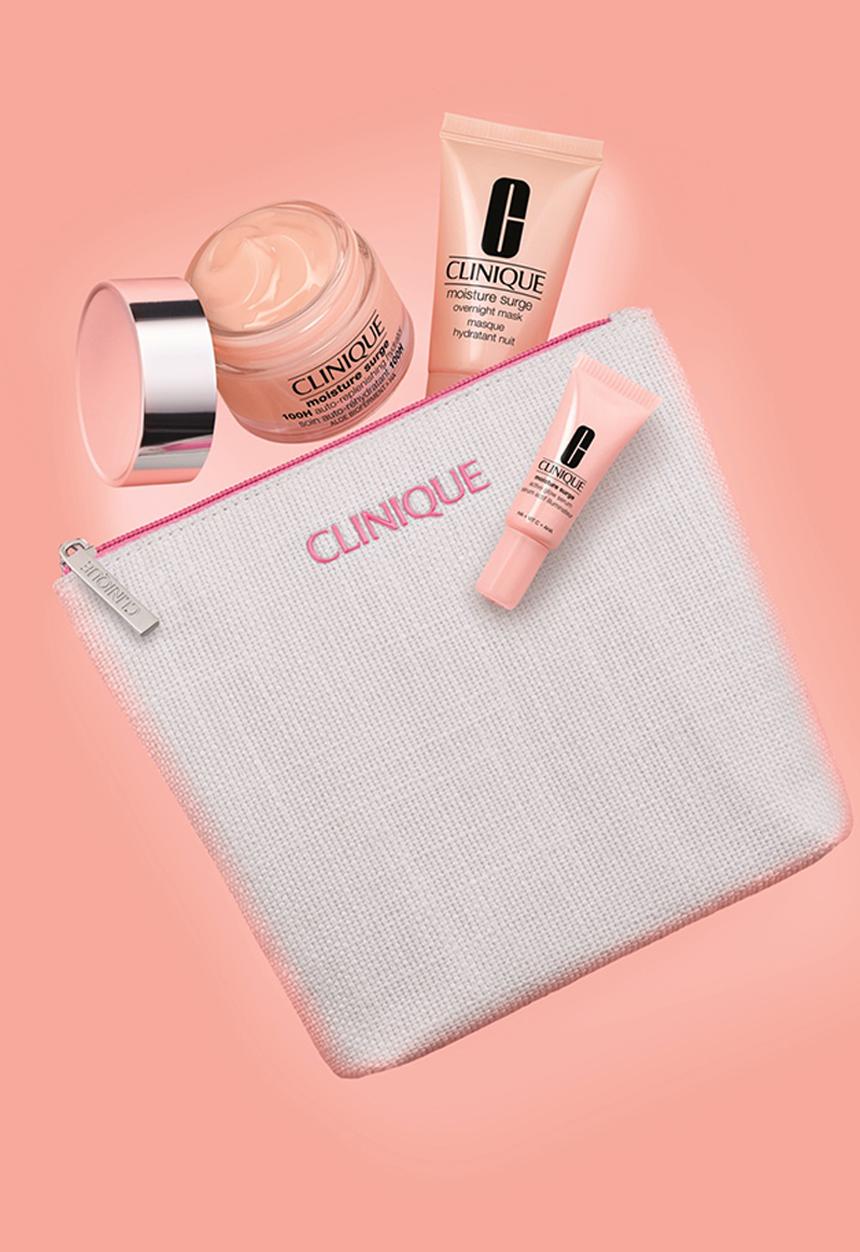 Day And Night: Moisture Surge Skincare Set