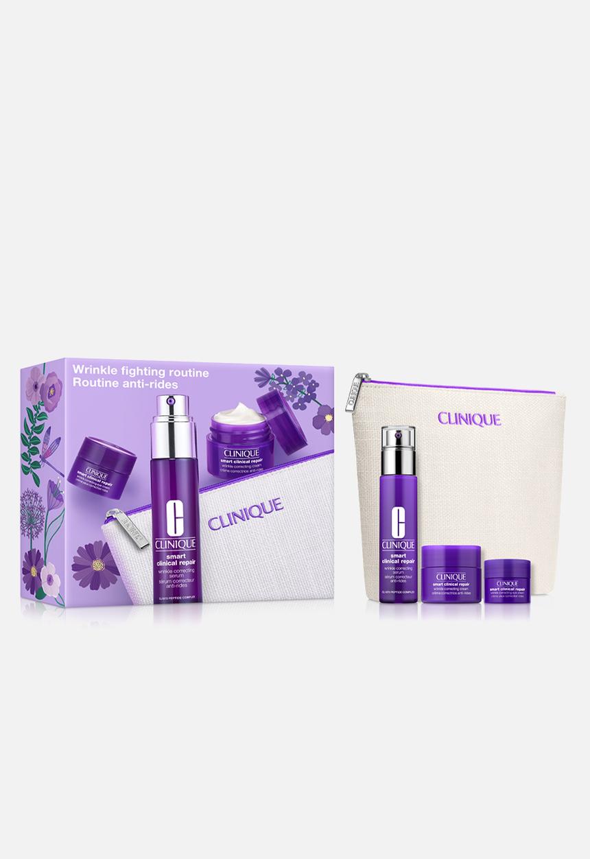 Clinique - Wrinkle-Fighting Routine Skincare Set