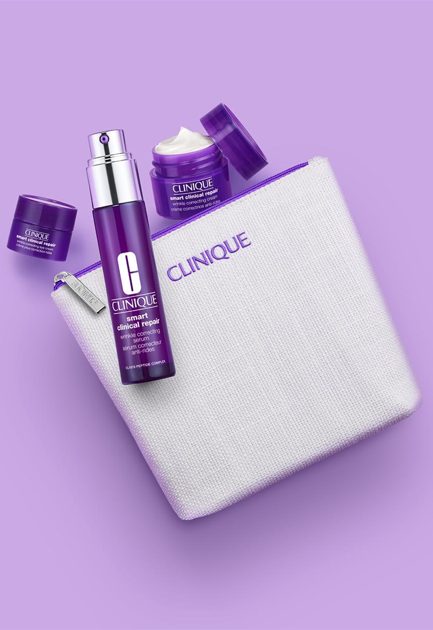 Clinique - Wrinkle-Fighting Routine Skincare Set