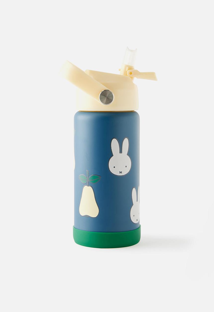 Cotton On - Kids Licensed Flip & Flow Drink Bottle - Lcn Mif Miffy Pears/Deep Dive