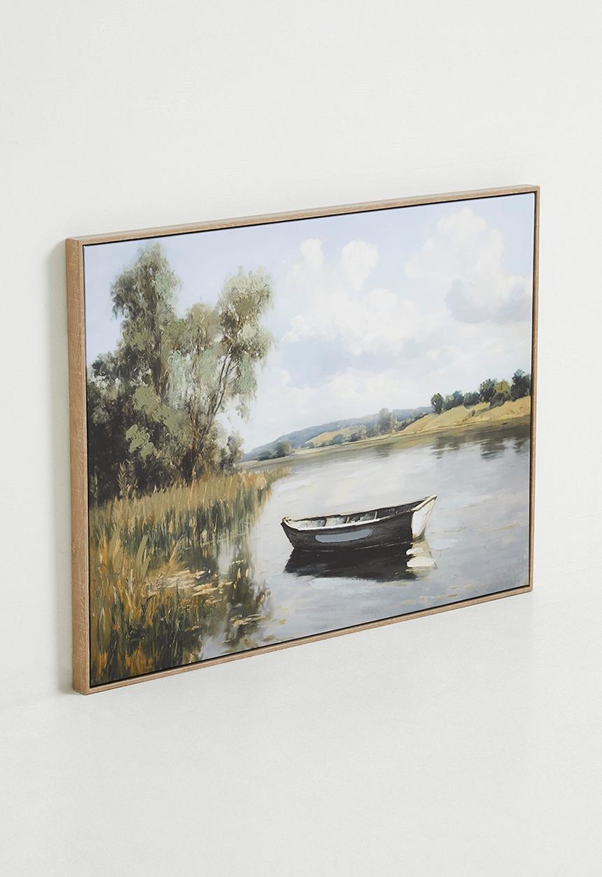 Sixth Floor - Serenity Afloat - Natural Frame