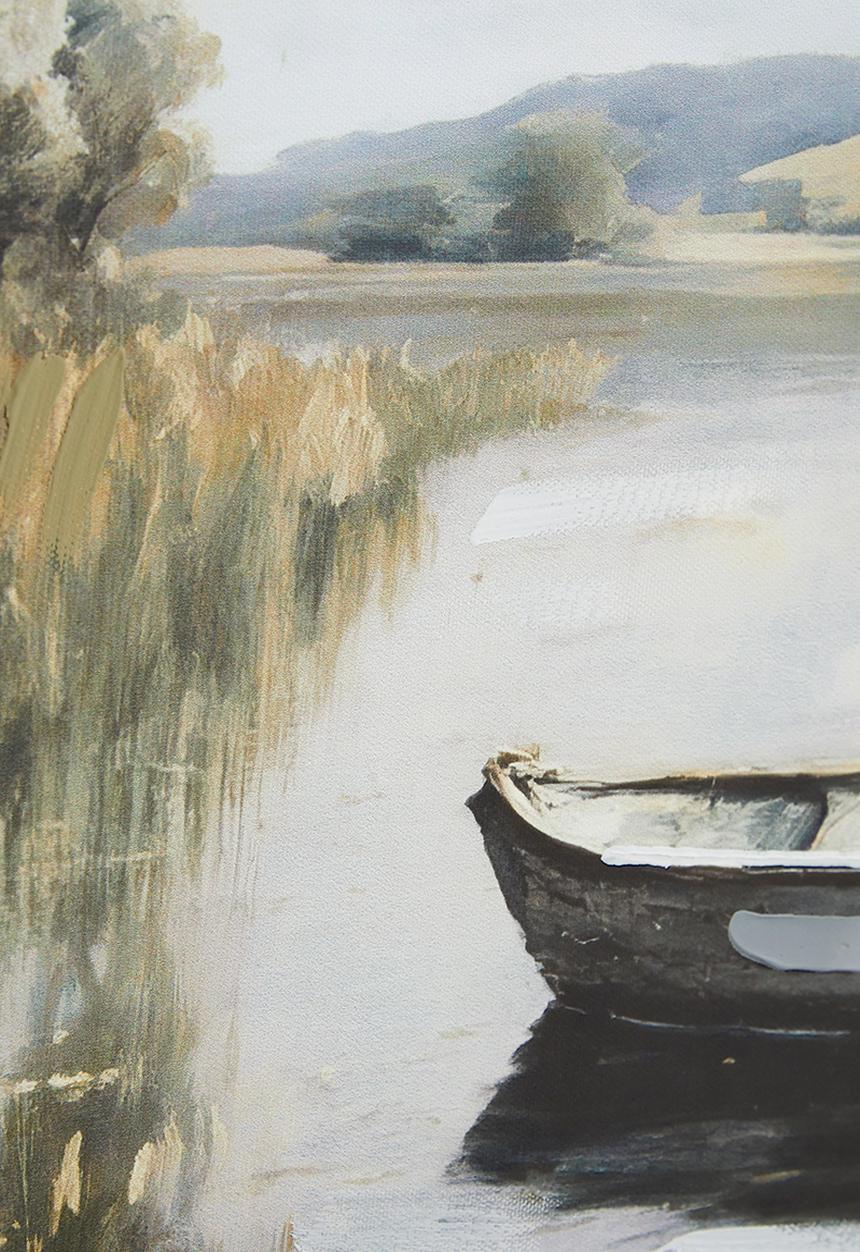 Sixth Floor - Serenity Afloat - Natural Frame