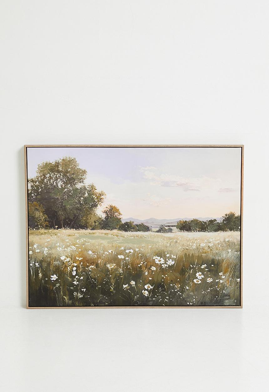 Sixth Floor - Fields of Daylight - Natural Frame