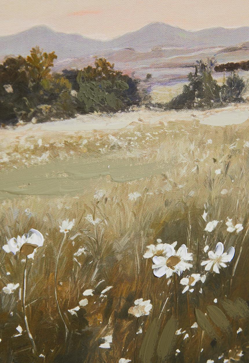 Sixth Floor - Fields of Daylight - Natural Frame