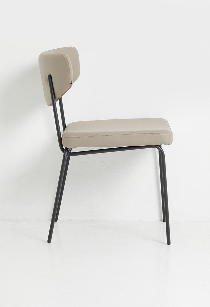 Sixth Floor - Luke Dining Chair Set Of 2 - Taupe