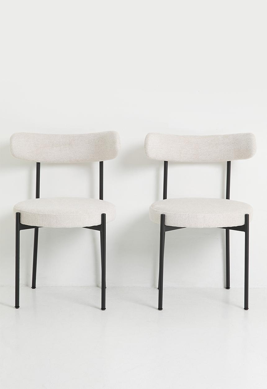 Sixth Floor - Anna Dining Chair Set of 2- Natural