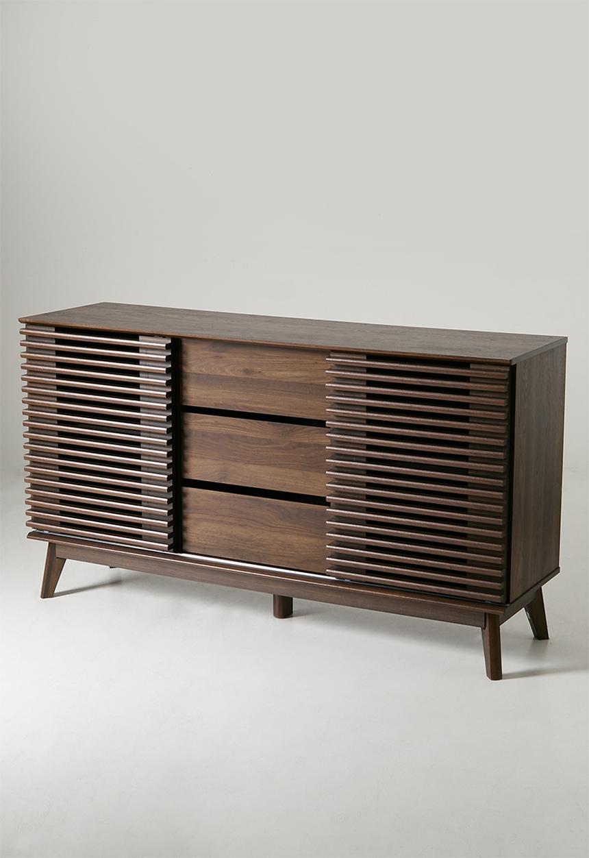 Brunt CONTINUE B/C CENTER 右 コンティニュー タン Cedar Sideboard - Natural