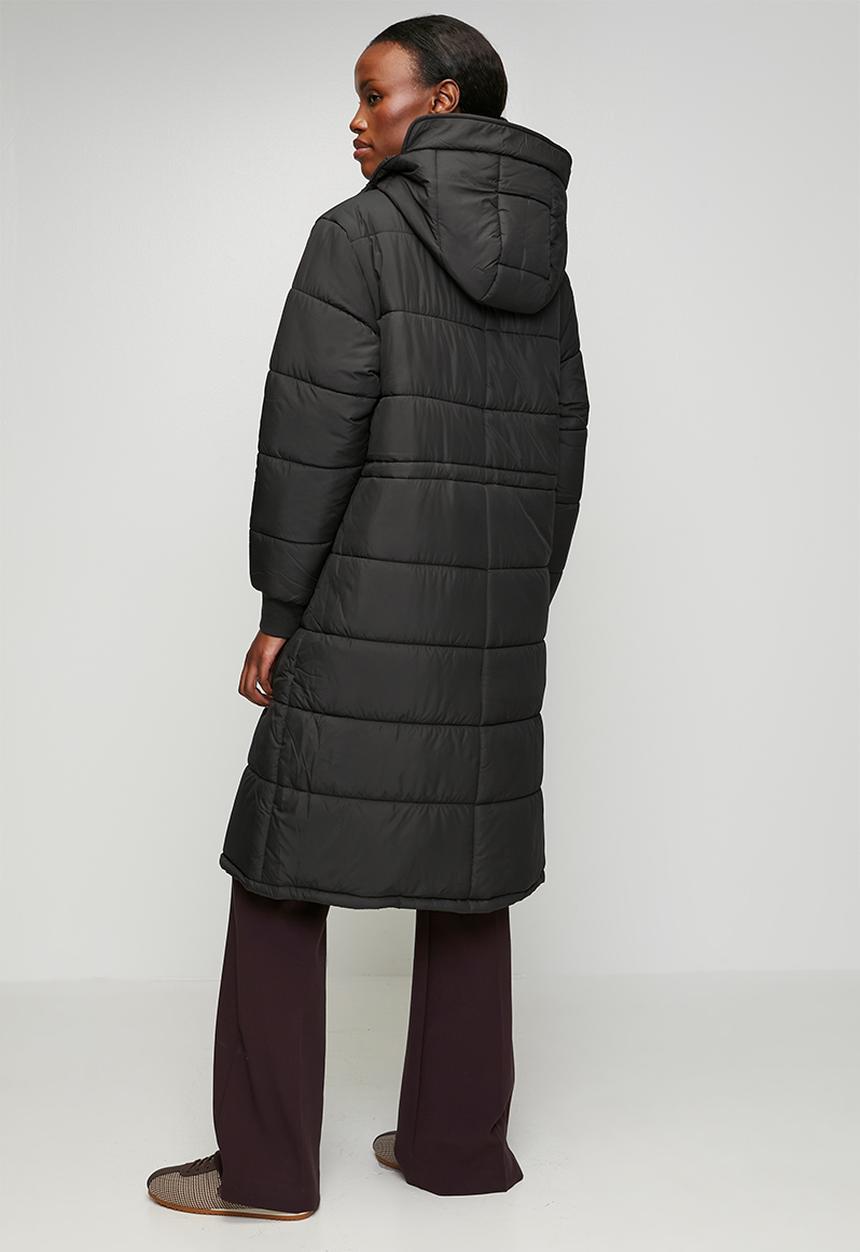 POLO - Wmn Mia Ls Puffer Jacket - Black