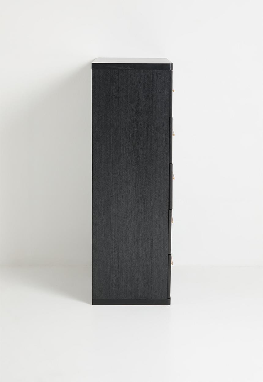 Sixth Floor - Roux 5 Drawer - Black