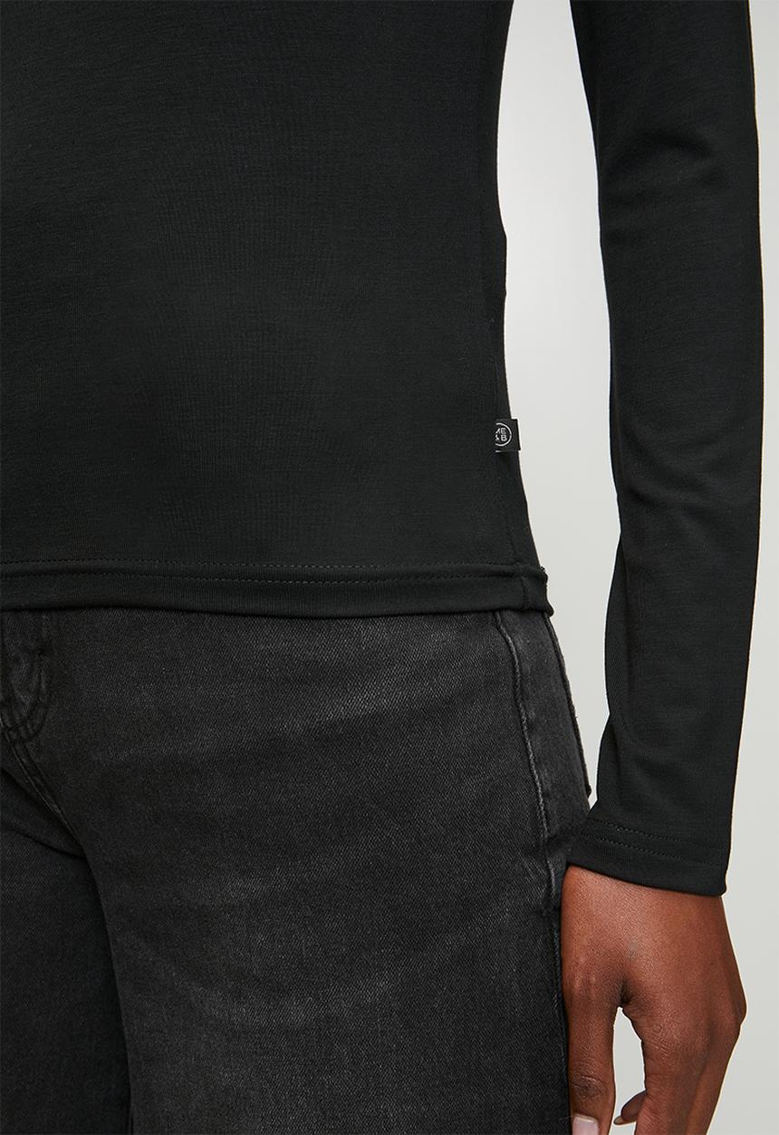 Me&B - Luxe Poloneck Essential - Black